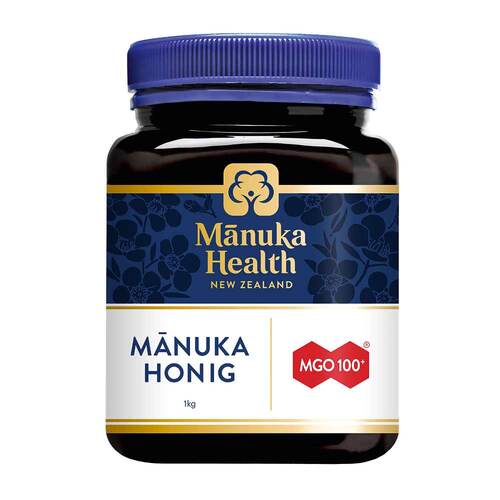 Manuka Health Mgo 100 + Manuka Honig - 1