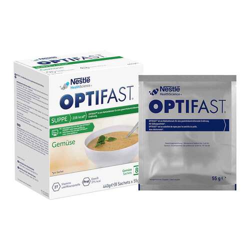 Optifast Suppe Gem&uuml;se Pulver - 1