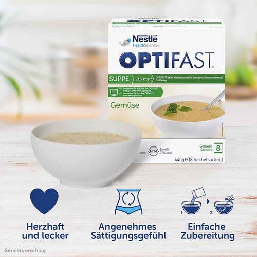 Optifast Suppe Gem&uuml;se Pulver - 6