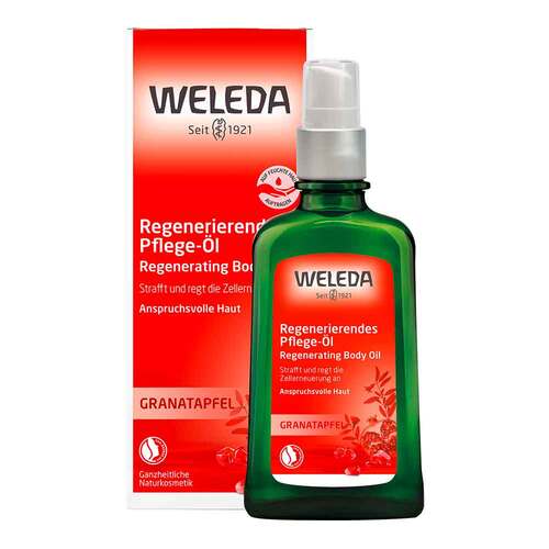 Weleda Granatapfel regenerierendes Pflege-&Ouml;l - 1