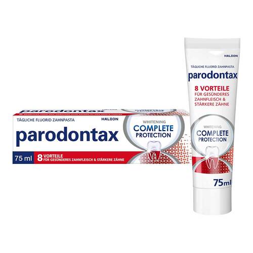 Parodontax Complete Protection whitening Zahncreme - 1