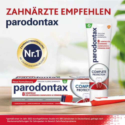 Parodontax Complete Protection whitening Zahncreme - 6