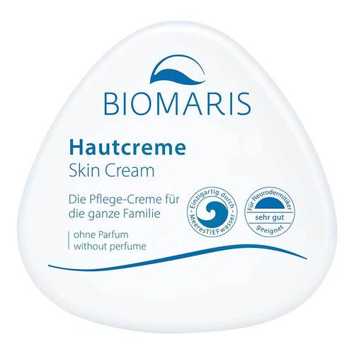 Biomaris Hautcreme Neu ohne Parfum - 1
