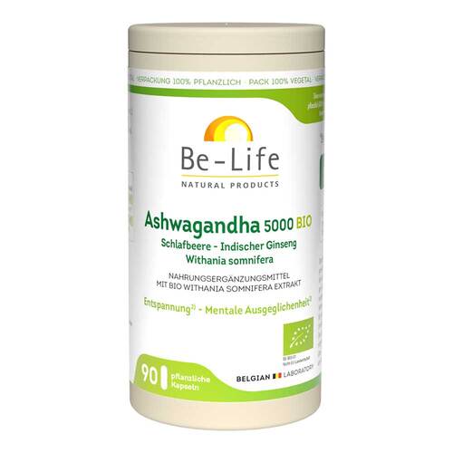 Ashwagandha 5000 Bio Kapseln - 1