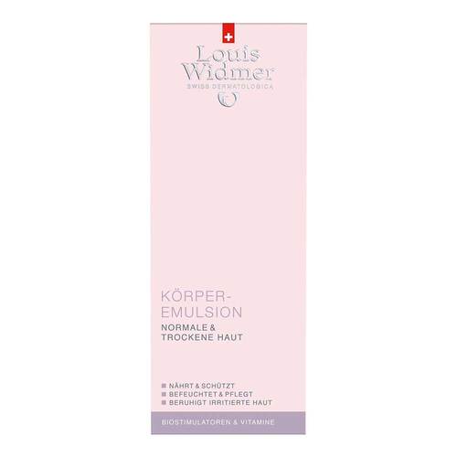 Widmer K&ouml;rperemulsion leicht parf&uuml;miert - 2