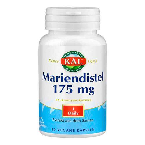 Mariendistel Extrakt 175 mg Kapseln - 1