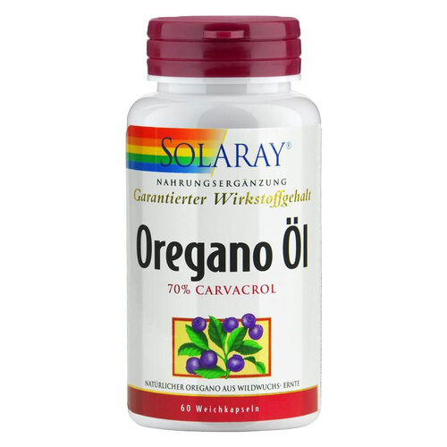 Oregano &Ouml;l Kapseln - 1