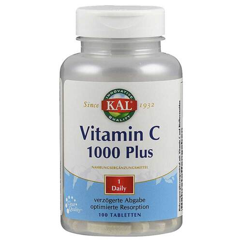 Vitamin C 1000 Plus Retardtabletten - 1