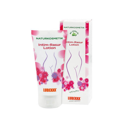 Lubexxx Intim-Rasur Lotion pflegt nach Intimrasur - 1