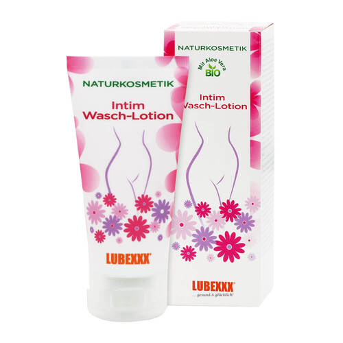 Lubexxx Intim Wasch-Lotion sanft pH-neutral - 1