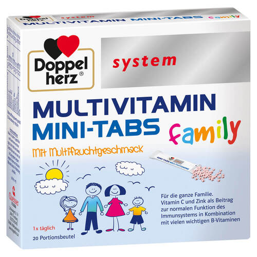 Doppelherz Multivitamin Mini-Tabs family system - 1