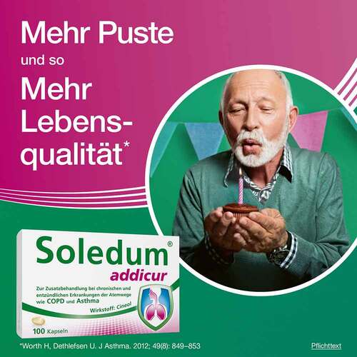 Soledum addicur 200 mg magensaftresistent Weichkapseln - 2