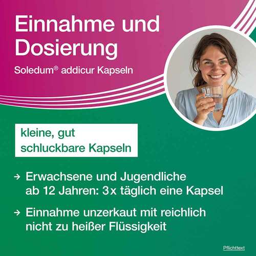 Soledum addicur 200 mg magensaftresistent Weichkapseln - 5