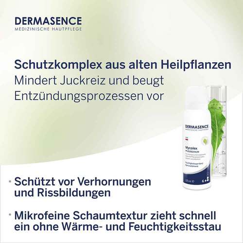 Dermasence Mycolex Pflegeschaum - 3