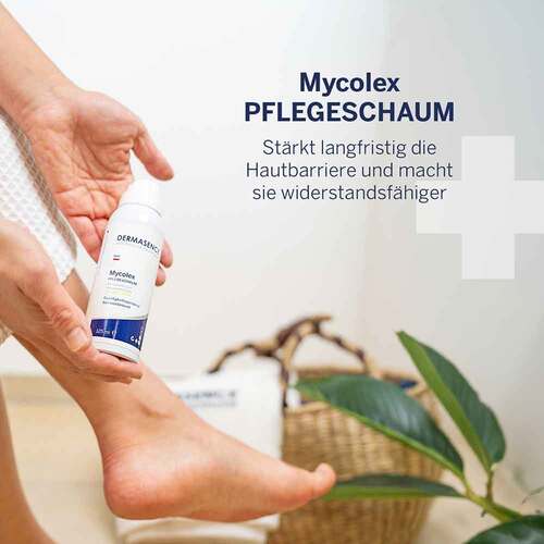 Dermasence Mycolex Pflegeschaum - 4