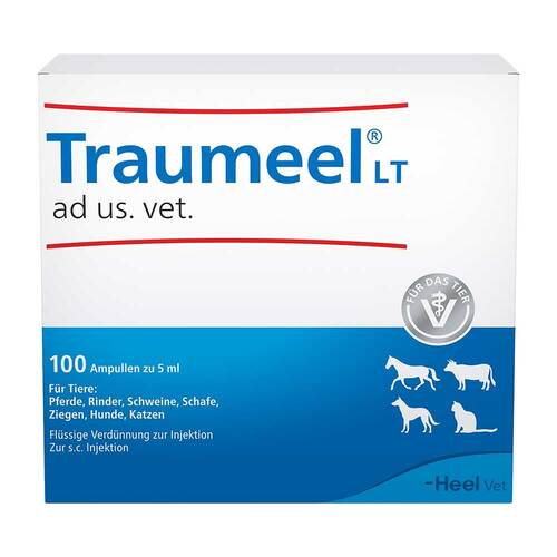 Traumeel LT Ampullen vet. (f&uuml;r Tiere) - 1