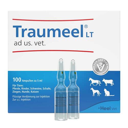 Traumeel LT Ampullen vet. (f&uuml;r Tiere) - 2