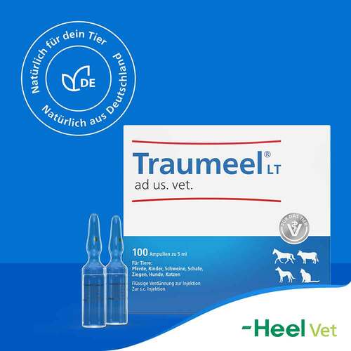 Traumeel LT Ampullen vet. (f&uuml;r Tiere) - 8