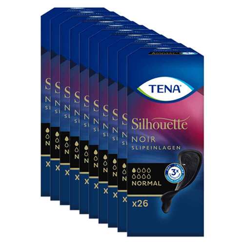 TENA® Silhouette NOIR Normal Einlagen bei Inkontinenz - 1