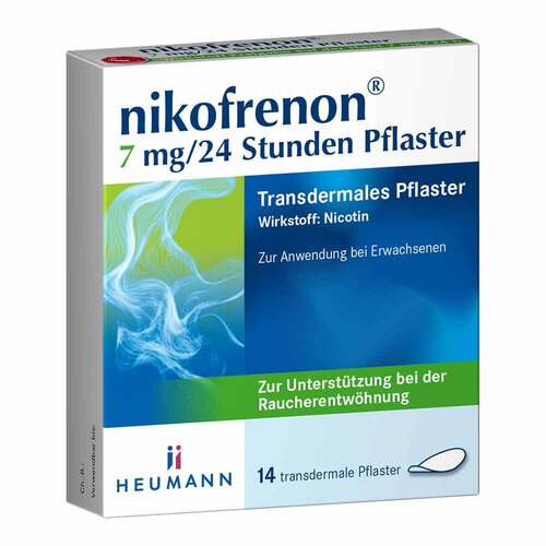 nikofrenon 7 mg/24 Stunden Pflaster - 1