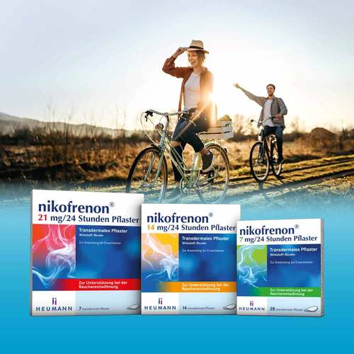 nikofrenon 7 mg/24 Stunden Pflaster - 2