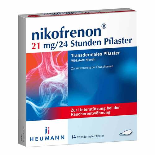 nikofrenon 21 mg/24 Stunden Pflaster - 1