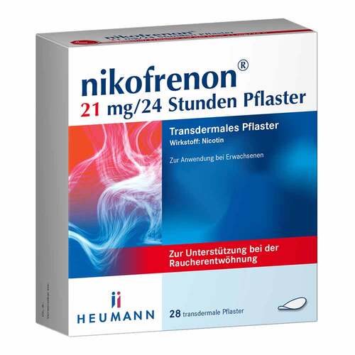 nikofrenon® 21 mg/24 Stunden Pflaster - 1