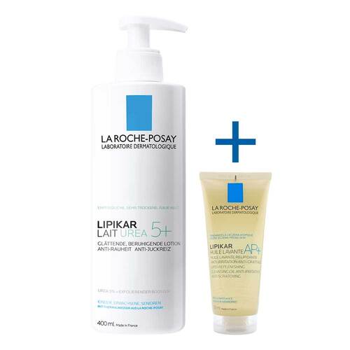 Roche-Posay Lipikar Lait Urea 5 + Lotion - 1