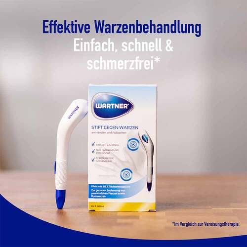 Wartner Stift gegen Warzen 2.0 - 2