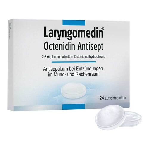 Laryngomedin® Octenidin Antisept - 1