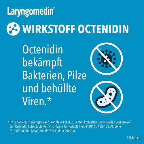 Laryngomedin® Octenidin Antisept - 5