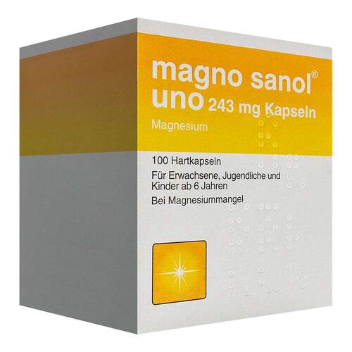 Magno Sanol uno 243 mg Kapseln - 1