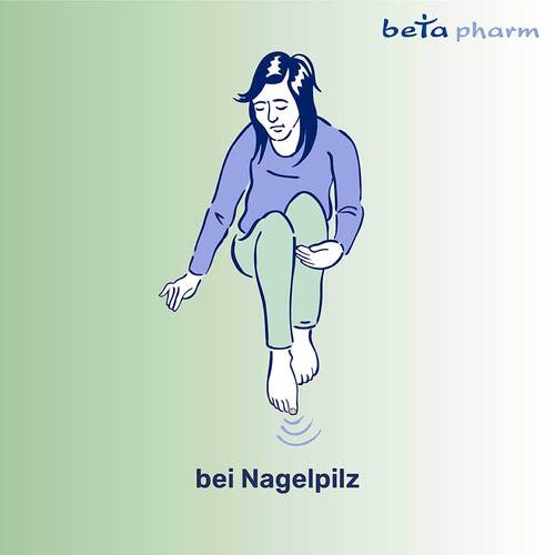 Ciclopirox beta 80 mg/g wirkstoffhaltiger Nagellack - 2