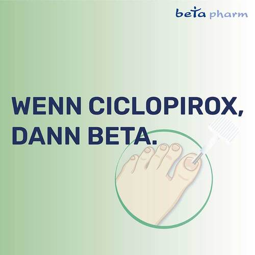 Ciclopirox beta 80 mg/g wirkstoffhaltiger Nagellack - 6