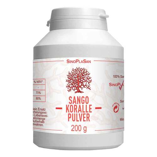Sango Koralle naturrein Pulver - 1