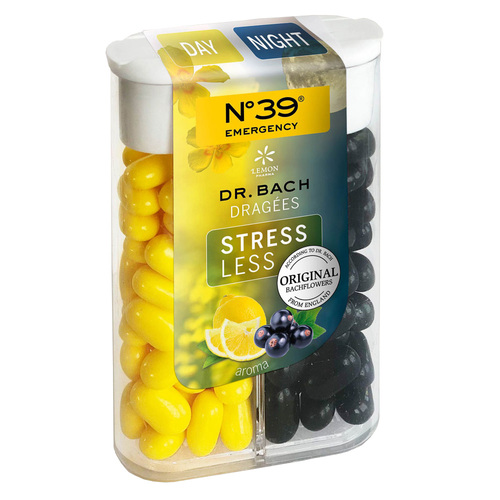 Bachbl&uuml;ten No.39 Emergency Tag + Nacht Dragees - 1