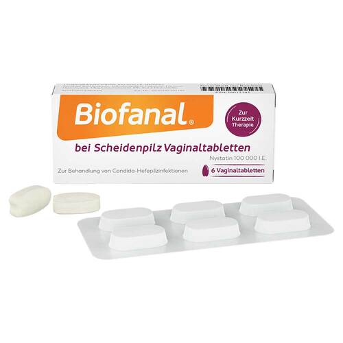 Biofanal® bei Scheidenpilz Vaginaltabletten - 1