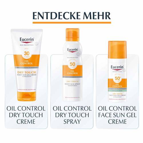 Eucerin Sun Gel-Creme Oil Control Body LSF 50 +  - 7