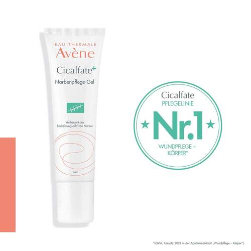 Avene Cicalfate + Narbenpflege-Gel - 5