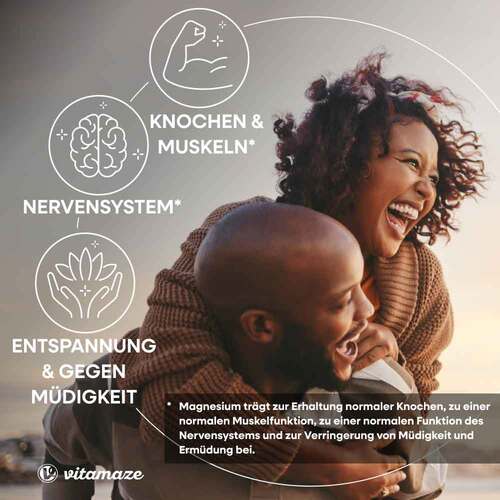 Magnesiumcitrat 360 mg vegan Kapseln - 4