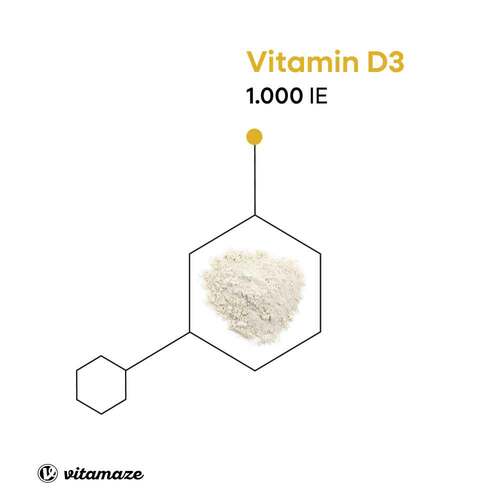 Vitamin D3 1.000 I.E. daily vegetarisch Tabletten - 3