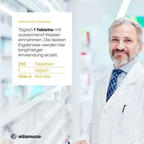 Vitamin D3 1.000 I.E. daily vegetarisch Tabletten - 6