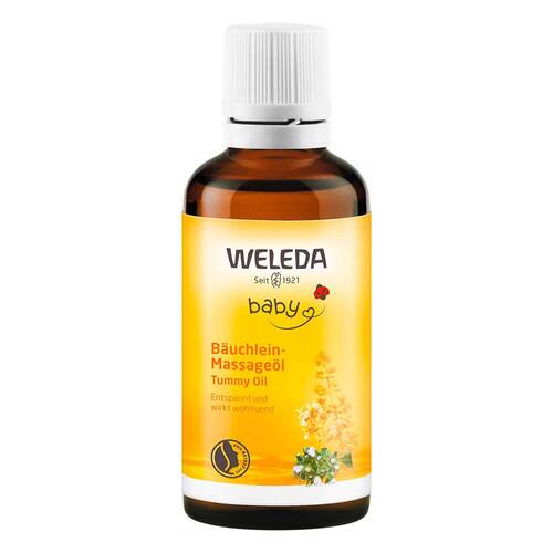 Weleda Baby B&auml;uchlein-Massage&ouml;l - 2