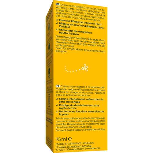 Weleda Calendula Pflegecreme K&ouml;rper &amp; Gesicht - 2