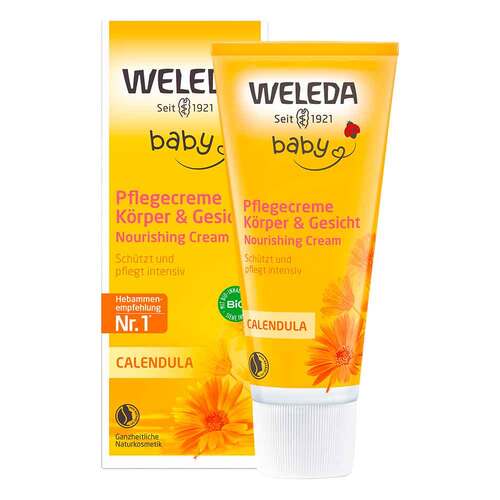 Weleda Calendula Pflegecreme K&ouml;rper &amp; Gesicht - 1