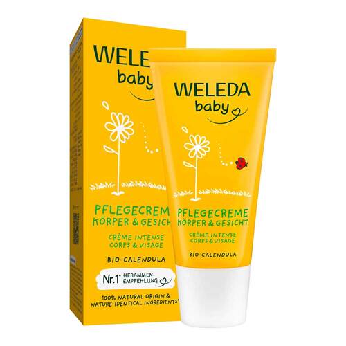 Weleda Pflegecreme K&ouml;rper &amp; Gesicht - 1