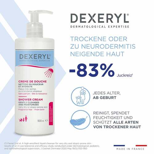 Dexeryl Shower Duschcreme - 2