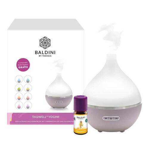 Taowell Yogini mit 5 ml Baldini Duftkomposition - 1