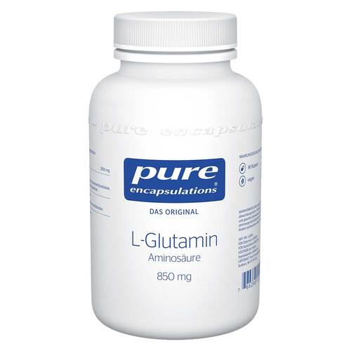 Pure Encapsulations L-Glutamin 850 mg Kapseln - 1