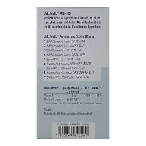 Arktis Arktibiotic premium Pulver - 2